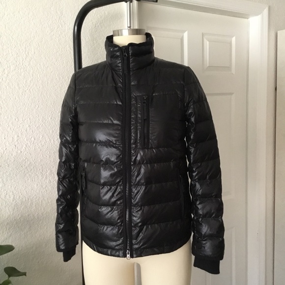 crew lightweight down jacket